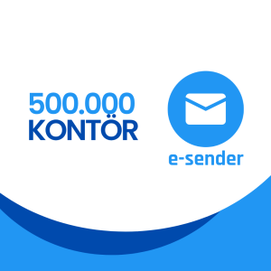 500.000 Kontör
